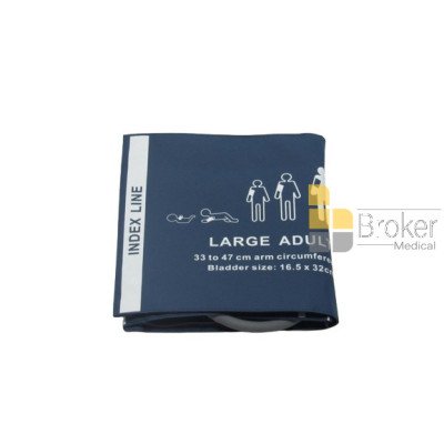 BRAZALETE PANI 2 VIAS ADULTO LARGO MED. 33 - 47 CM