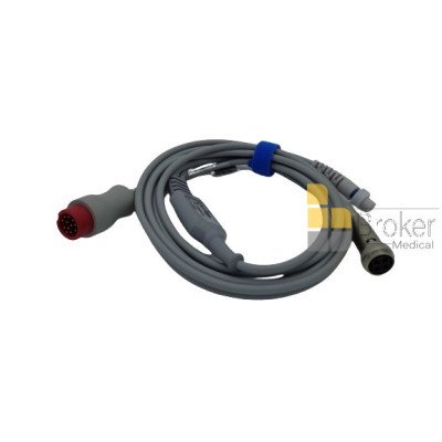 306655-001 CABLE  MEDICION GASTO CARDIACO SPACELABS