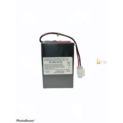 1504-3505-000 PILA 6V A 4.5 AH DATEX OHMEDA (AESTIVA 5 Y AESPIRE 7100