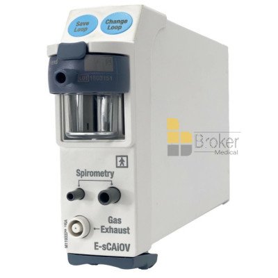 E-SCAIO  E-SCAIOV MÓDULO DE RESPIRACIÓN Y CAPNOGRAFÍA GE