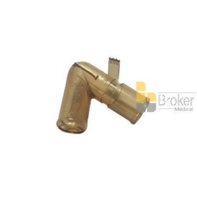 8004459 CONECTOR ABS BRAZO BOLSA REUSABLE GE