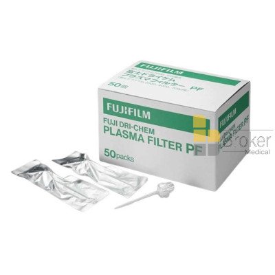 FILTRO DE PLASMA FP PARA QUÍMCA SECA FUJIFILM