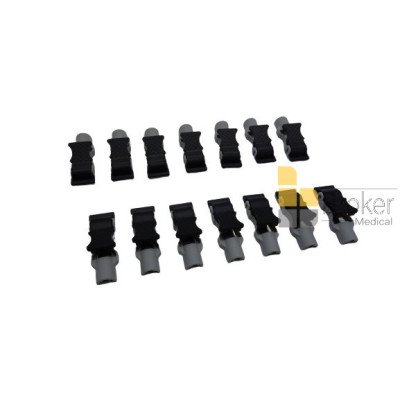 2104729-001 CLIP ADAPTADOR, BOCA ANCHA, PQTE 14 PZA GE