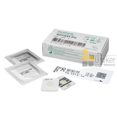 LAMINILLAS FUJIFILM BIOQUÍMICA - ENZIMAS - PLASMA / SUERO