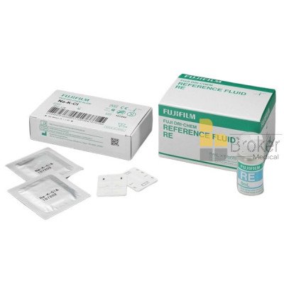 PRUEBAS BIOQUÍMICA - ELECTRÓLITOS FUJIFILM  (Na-K-Cl)
