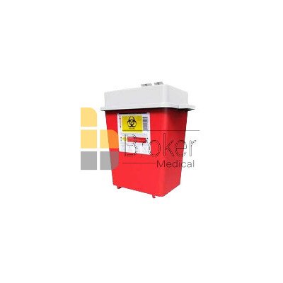 BOTE DE RPBI  DE CAPACIDAD DE 8 LITROS
