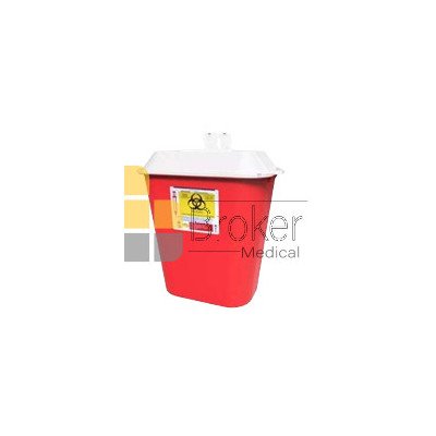 BOTE DE RPBI DE CAPACIDAD DE 3 LITROS
