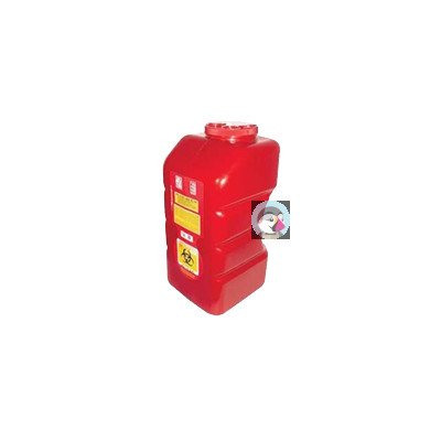 RECOLECTOR DE PUNZOCORTANTES Y/O LÍQUIDOS DE CAPACIDAD DE 12 LITROS
