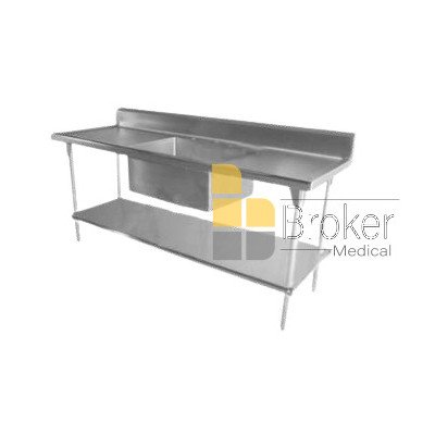 MESA CON FREGADERO