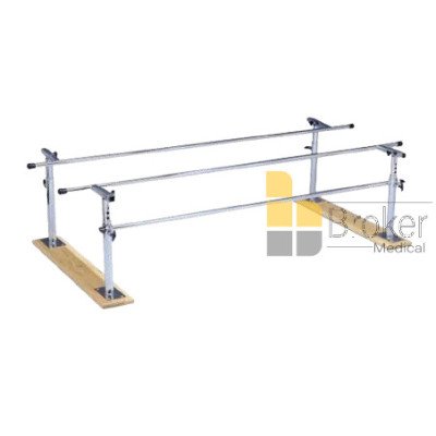 BARRAS PARALELAS PLEGABLES A LA PARED