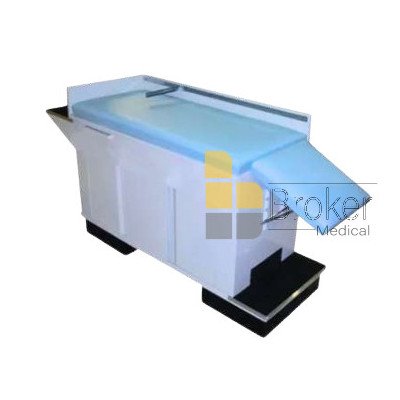 MESA PEDIÁTRICA DE DOS PUERTAS