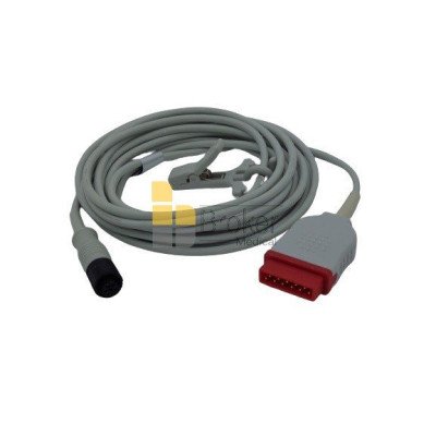 CABLE IBP MARQUETTE GE CONECTOR B. BRAUN