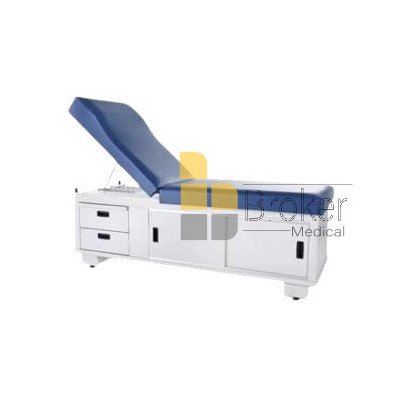 CHESSLONG PARA MASAJE GABINETE CON CAJONES