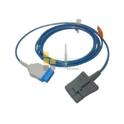 CABLE COMPATIBLE SPO2 CAPUCHON GE - MARQUETTE