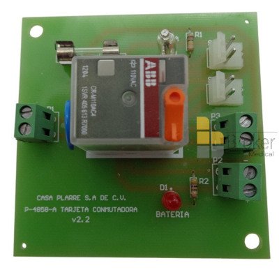 P-4858-A TARJETA CONMUTADORA PARA PLARRE 9500
